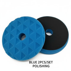 5"/6" Car Polishing Sponge Pad Kit by Snagg A Polishing Pad
