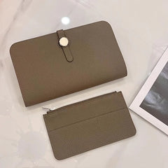 Genuine Leather Long Wallet for Women by Snagg It Wallet