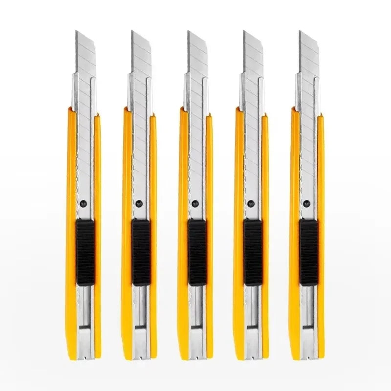 Stainless Steel Retractable Utility Knife 9mm by Snagg A Knife