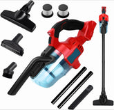 5 in 1 Handheld Electric Vacuum - 400W High Power Cordless Multi Surface Cleaner