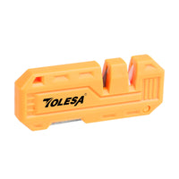 Mini Pocket Knife Sharpener 3-in-1 – Diamond Rod & Pull-Through Sharpening Tool