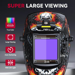Auto-Darkening Welding Helmet - SnaggIt