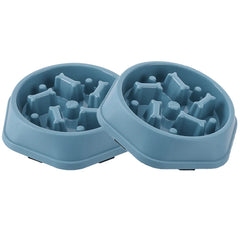 Slow Feeder Dog Bowl by Snagg A Feeder