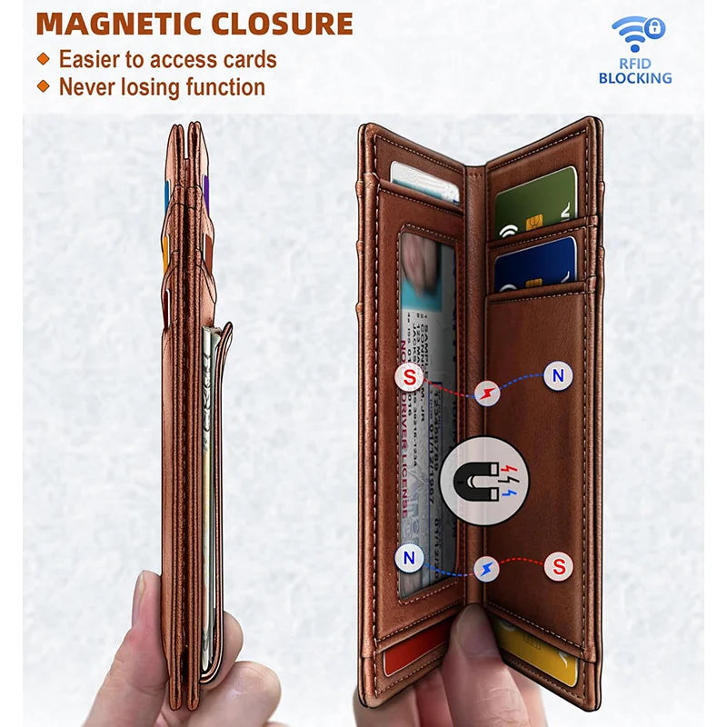 RFID Wallet by Snagg It Wallet