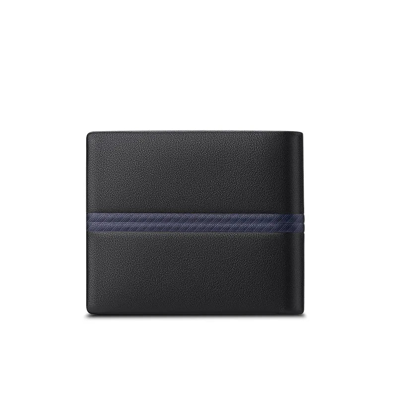 Luxury Men’s Short Leather Wallet by Snagg It Wallet