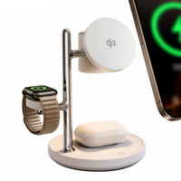 Qi2 Magnetic Charging Station for Apple