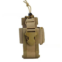 Universal Nylon Two-Way Radio Carry Case – Belt-Mounted Utility Pouch