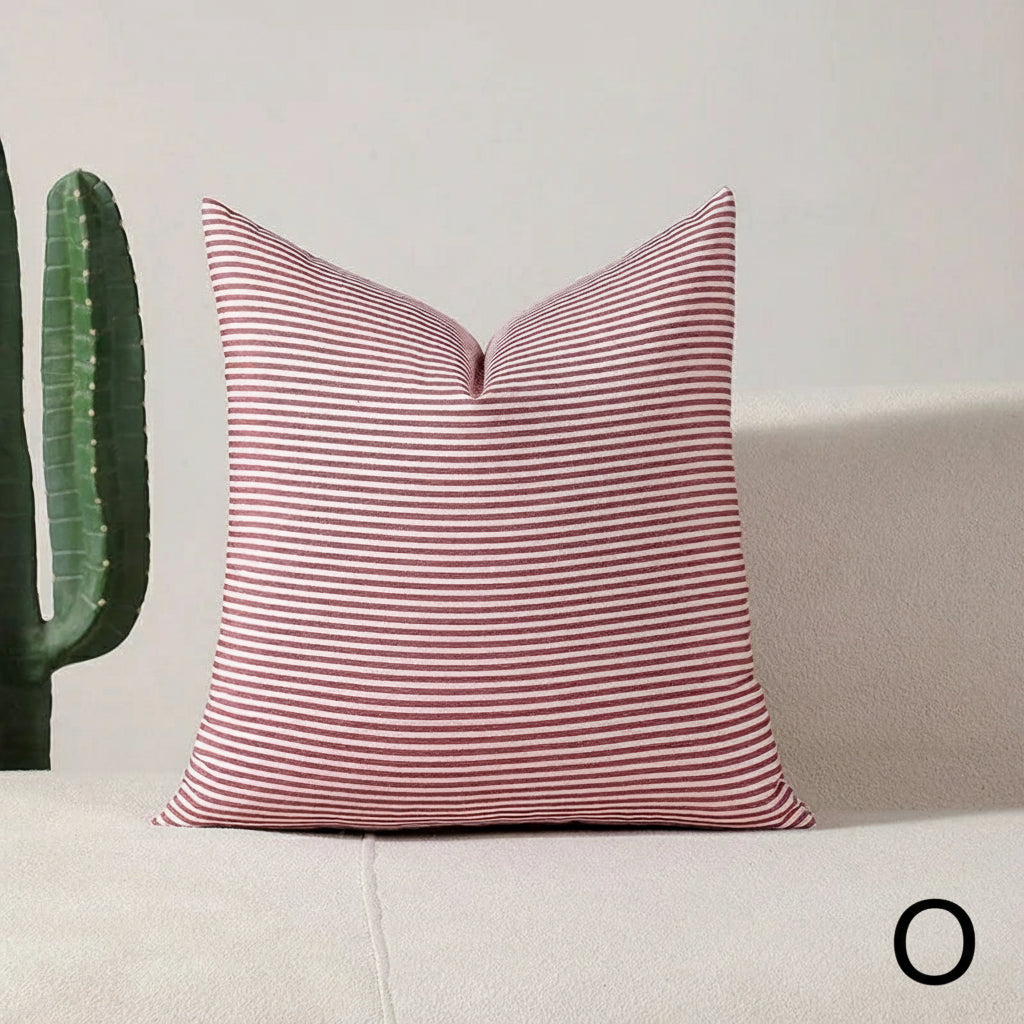 Classical Striped Cushion Cover by Snagg A Cushion Cover