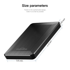 High Speed Portable External Hard Drive 1TB by Snagg An External