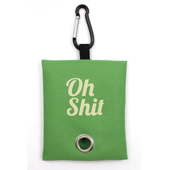Premium Canvas Waste Bag Dispenser | Durable & Eco Friendly Travel Pouch