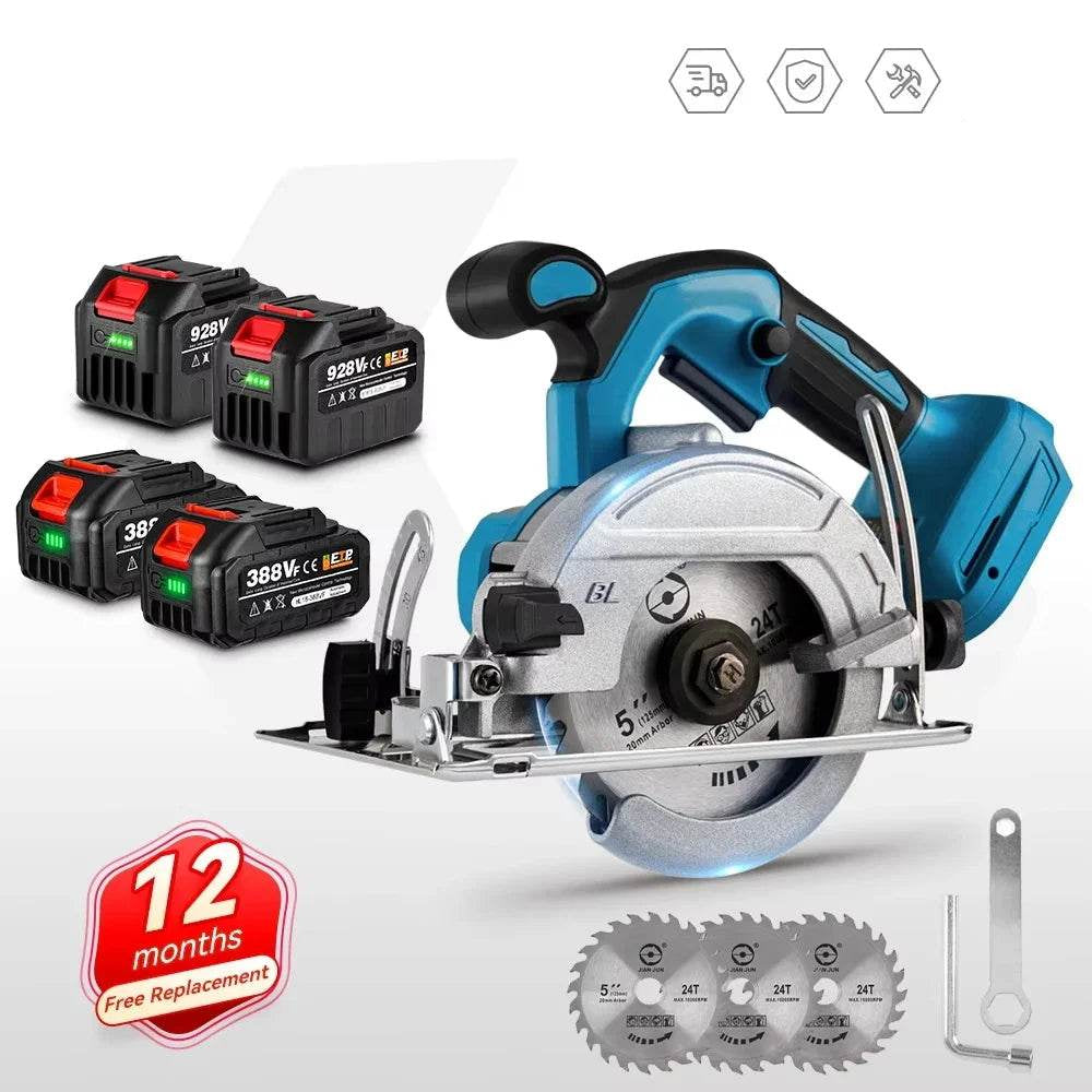 125mm (5") Brushless Circular Saw by Snagg A Circular Saw