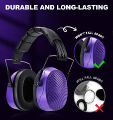 Foldable Safety Earmuffs by Snagg An Earmuff