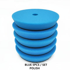 5"/6" Car Polishing Sponge Pad Kit by Snagg A Polishing Pad