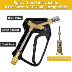 Pressure Washer Swivel Spray Gun by Snagg A Spray Gun