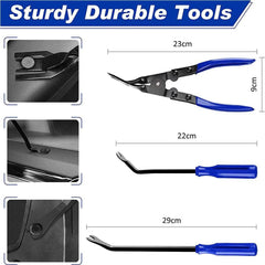 Car Trim Removal Tool Set - SnaggIt