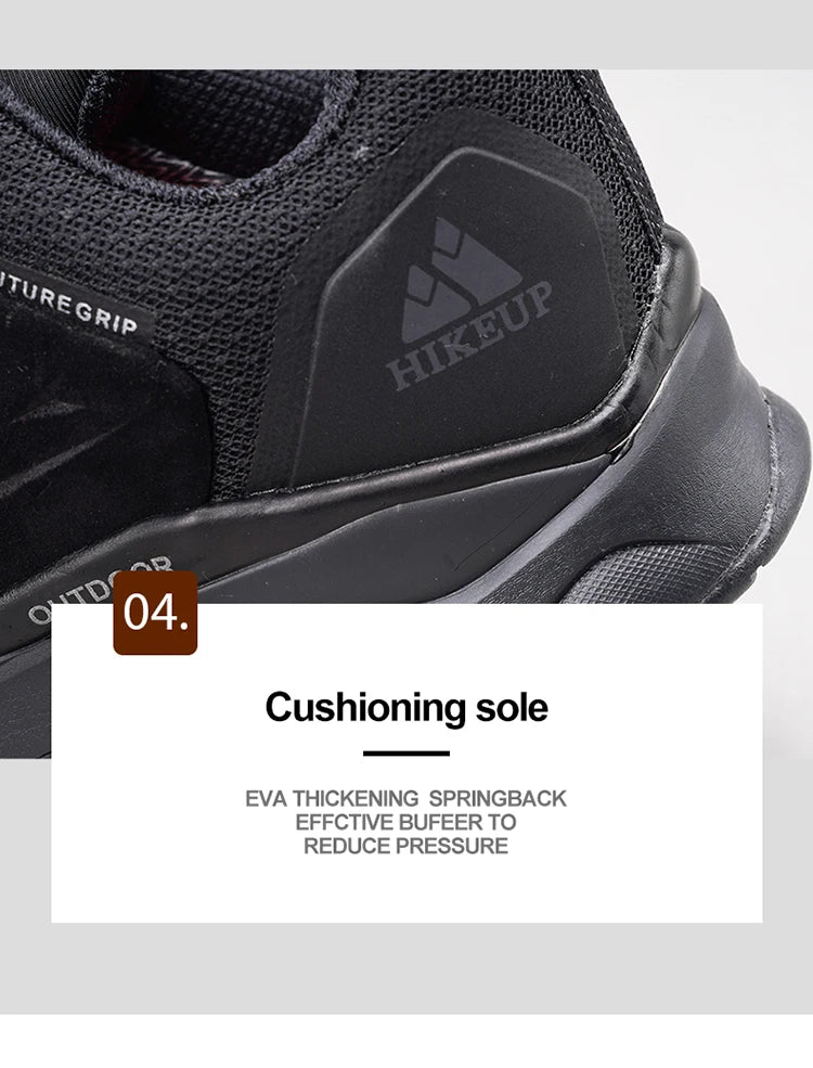 Men's genuine leather low-cut hiking shoe – image 9
