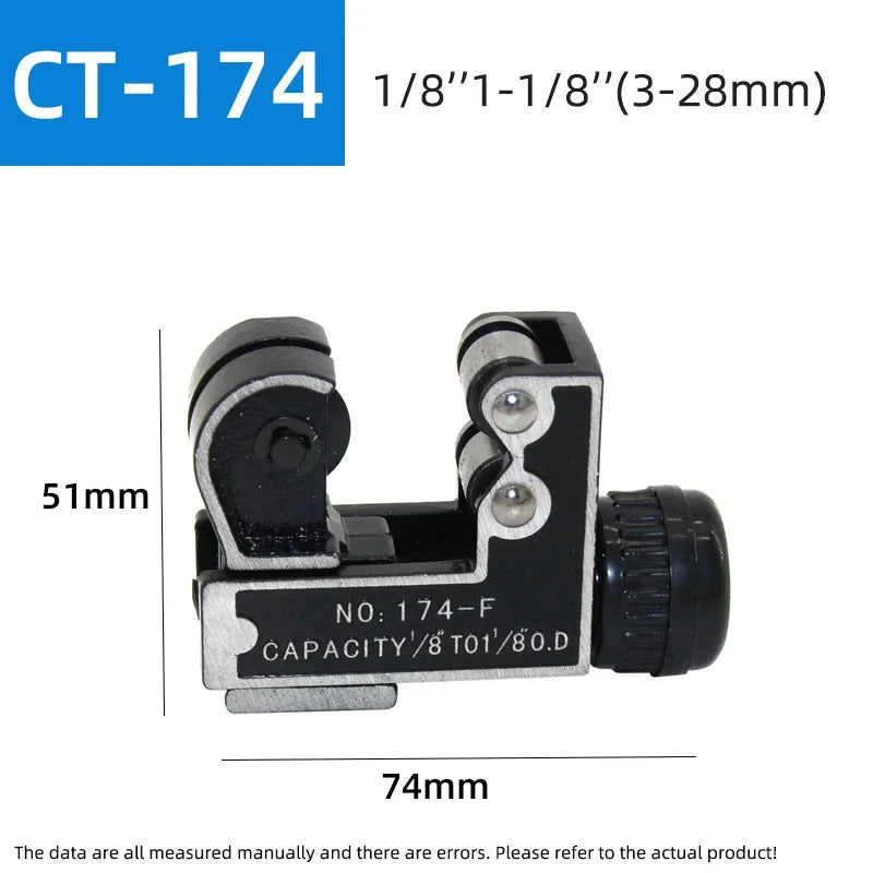 Bearing-type rotary tube cutter for copper pipe – image 8