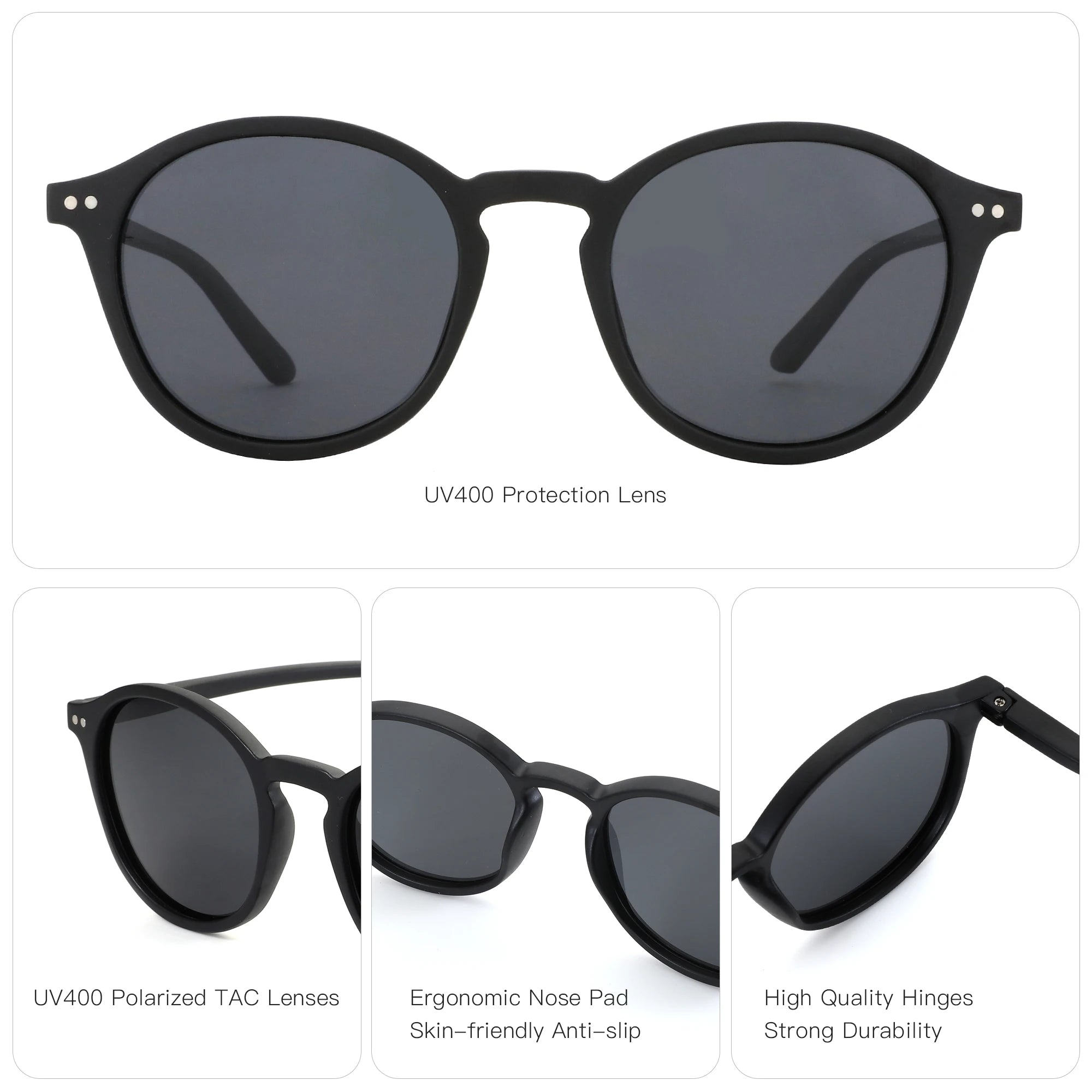 Vintage Polarized Sunglasses by Snagg A Shades