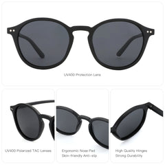 Vintage Polarized Sunglasses by Snagg A Shades