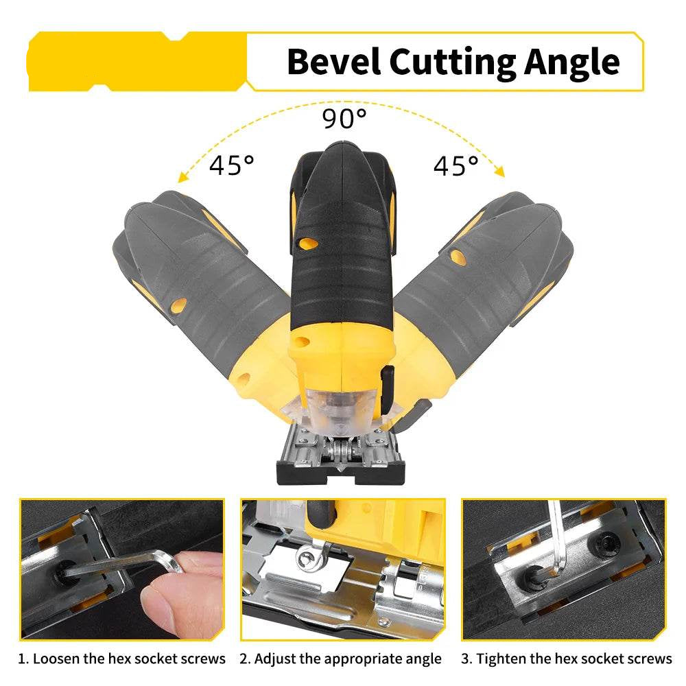 Cordless Jigsaw 3500RPM - SnaggIt