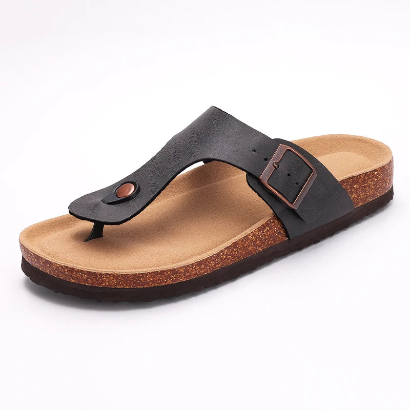 Women’s Cork Flip Flops by Snagg A Slipper
