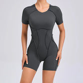 Women’s Short Jumpsuit Gym Outfit by Snagg A Jumpsuit