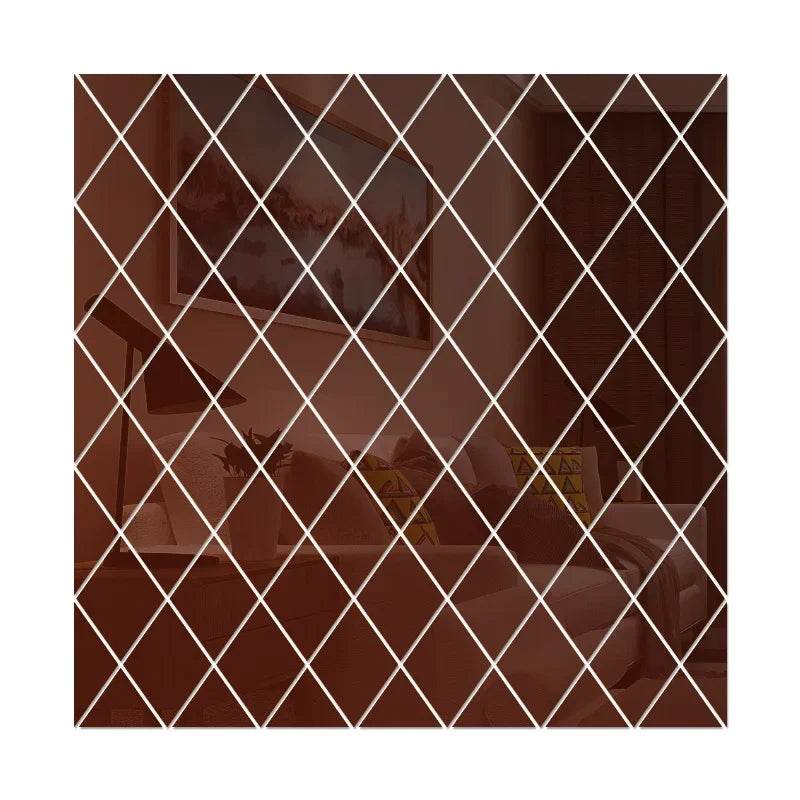 3D Acrylic Mirror Stickers - SnaggIt