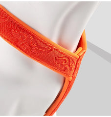Orange No Pull Dog Harness by Snagg A Harness