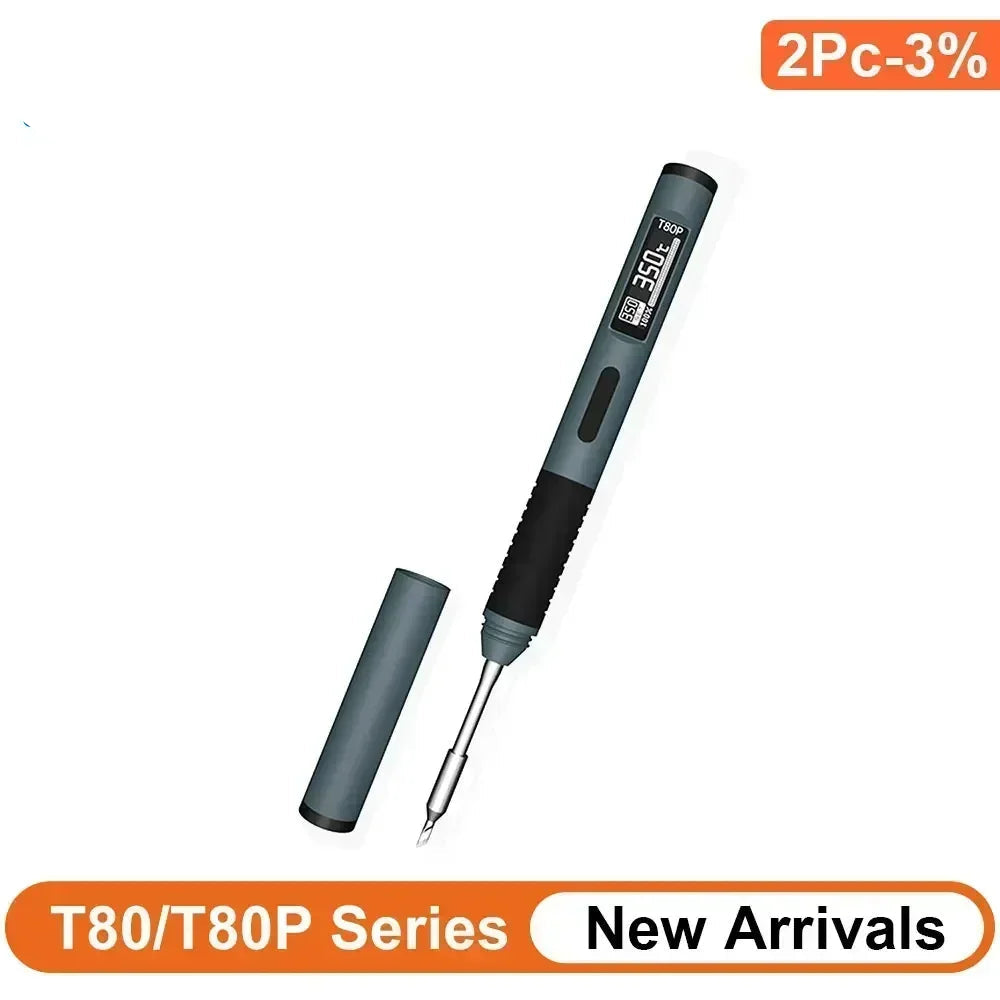 T80/T80P Smart Digital Soldering Iron by Snagg It Tools