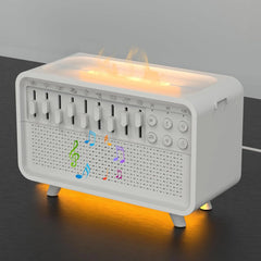 Bluetooth White Noise Machine with Aroma Diffuser, Humidifier & Night Light by Snagg A Diffuser