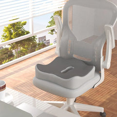 Memory Foam Seat Cushion – Ergonomic 3D Support by Snagg A Cushion