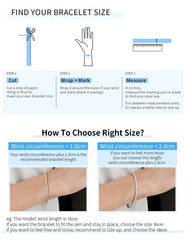 D Color VVS1 Full Moissanite Tennis Bracelet — 925 Sterling Silver, 18K Gold Plated