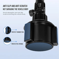 360° Adjustable Tablet & Smartphone Cup Holder Mount by Snagg A Tablet Holder