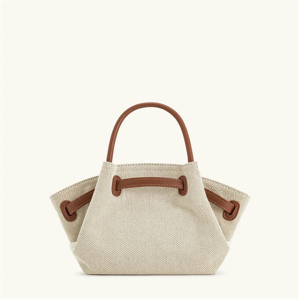 2025 Canvas & Vegan Leather Bag - SnaggIt