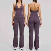 Women's 2-Piece Yoga Set | High Waist Leggings & Sports Bra Workout Fitness Gym Tracksuit