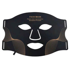 7 Color LED Face & Neck Mask – Wireless Red Light Therapy Device