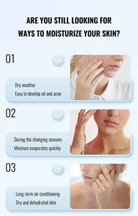 Portable Ionic Facial Steamer – Nano Mist Face Spa & Deep Cleansing Device