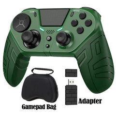 Modular Wireless Multi-Platform Controller | Interchangeable Layout & Macro Precision For PS4 PS3 PS