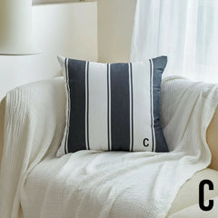 Classical Striped Cushion Cover by Snagg A Cushion Cover