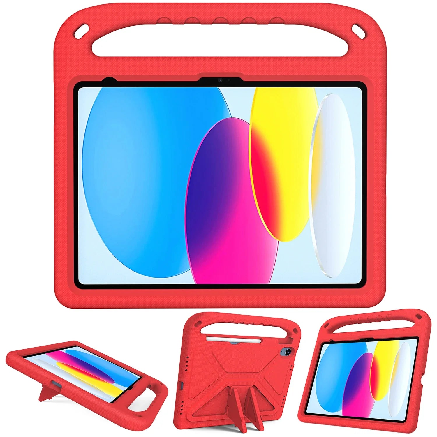Stand Shockproof Tablet Case for IPad Series by Snagg An iPad Case