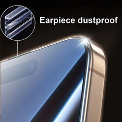 HD Clear Tempered Glass Screen Protector for iPhone 17 Pro Max / Series by Snagg A Screen Protector