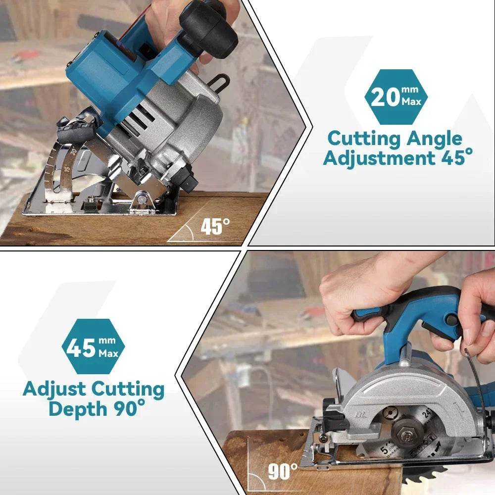 125mm (5") Brushless Circular Saw by Snagg A Circular Saw
