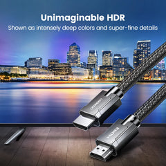 8K HDMI 2.1 Cable Ultra High Speed Dolby Vision Support for TV, PS5 & Streaming Devices by Snagg An HDMI Cable