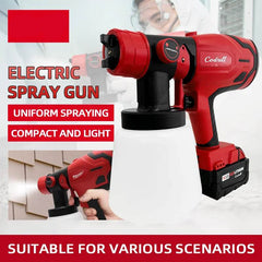 800ML Cordless Paint Sprayer - SnaggIt