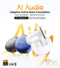 Wireless ANC Earbuds | Bluetooth 5.3 In-Ear Headphones with 6 Mic & Hi-Res Audio (34H Playtime) by Snagg An EarBud