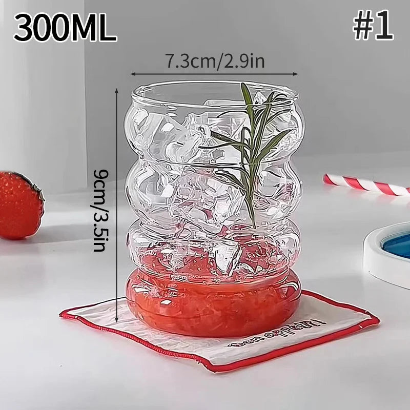 Transparent Cold Coffee & Drinkware Cup by Snagg A Cup