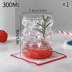 Transparent Cold Coffee & Drinkware Cup by Snagg A Cup