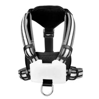 Adjustable LED Dog Harness – Rechargeable & Waterproof by Snagg A Harness