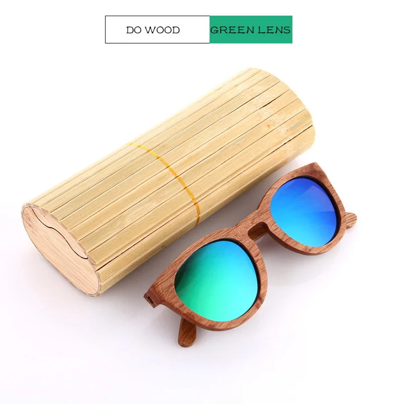 Oak & Du Wood Handmade Sunglasses by Snagg It Sunglasses