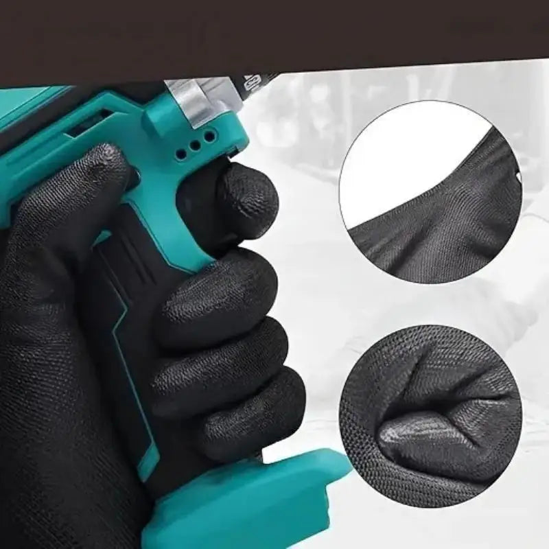 12 Pairs Protective Work Gloves by Snagg A Gloves